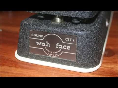 Sound City Dallas Arbiter London Wah Face Italy Vintage 1960's-1970's image 15