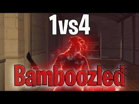 1vs4 Gank Spank - Dark Souls Remastered