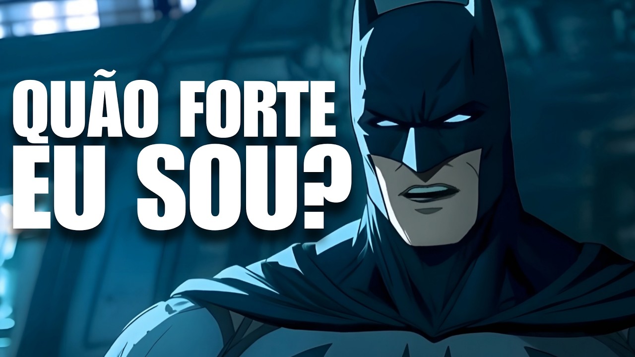 Batman Explica: A Ciência Da Sua Força! Quão Forte Ele é?