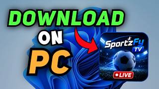 How To Download Sportzfy App On PC / Laptop (Windows 11/10)