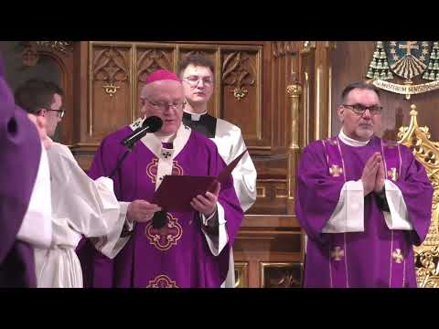 Funeral Mass of Bishop Julian Wojtkowski