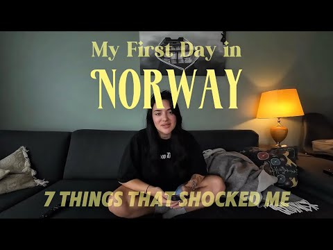 My First Day in Norway: 7 Things That Shocked Me