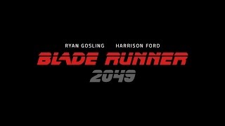 BLADE RUNNER 2049. Primeras imágenes. Ya en cines.