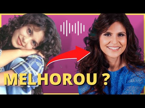 ALINE BARROS - EVOLUÇÃO DA VOZ (1991 - 2021)