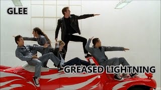 Glee-Greased Lightning (Lyrics/Letra)