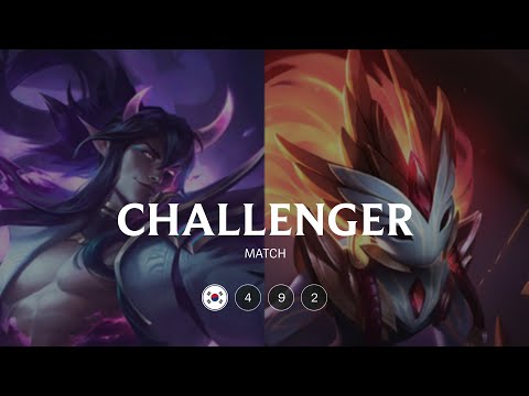 KR Challenger match 492: Super Thresh vs Super Kindred