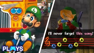 The 10 BEST Nintendo 64 Soundtracks