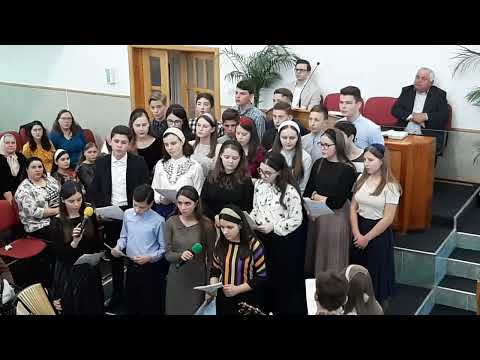 poem grup tineri Betel Botoșani (anul 2019)