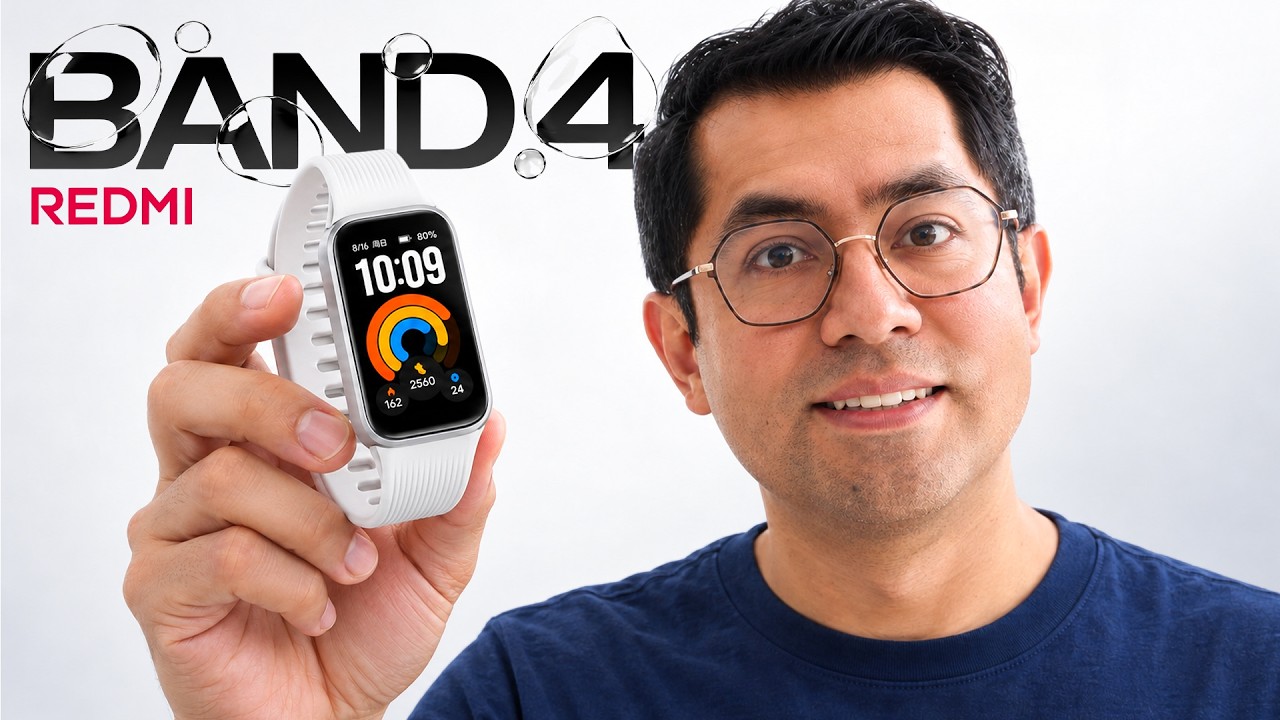 REDMI Band 4 | Opinión, especificaciones y precio