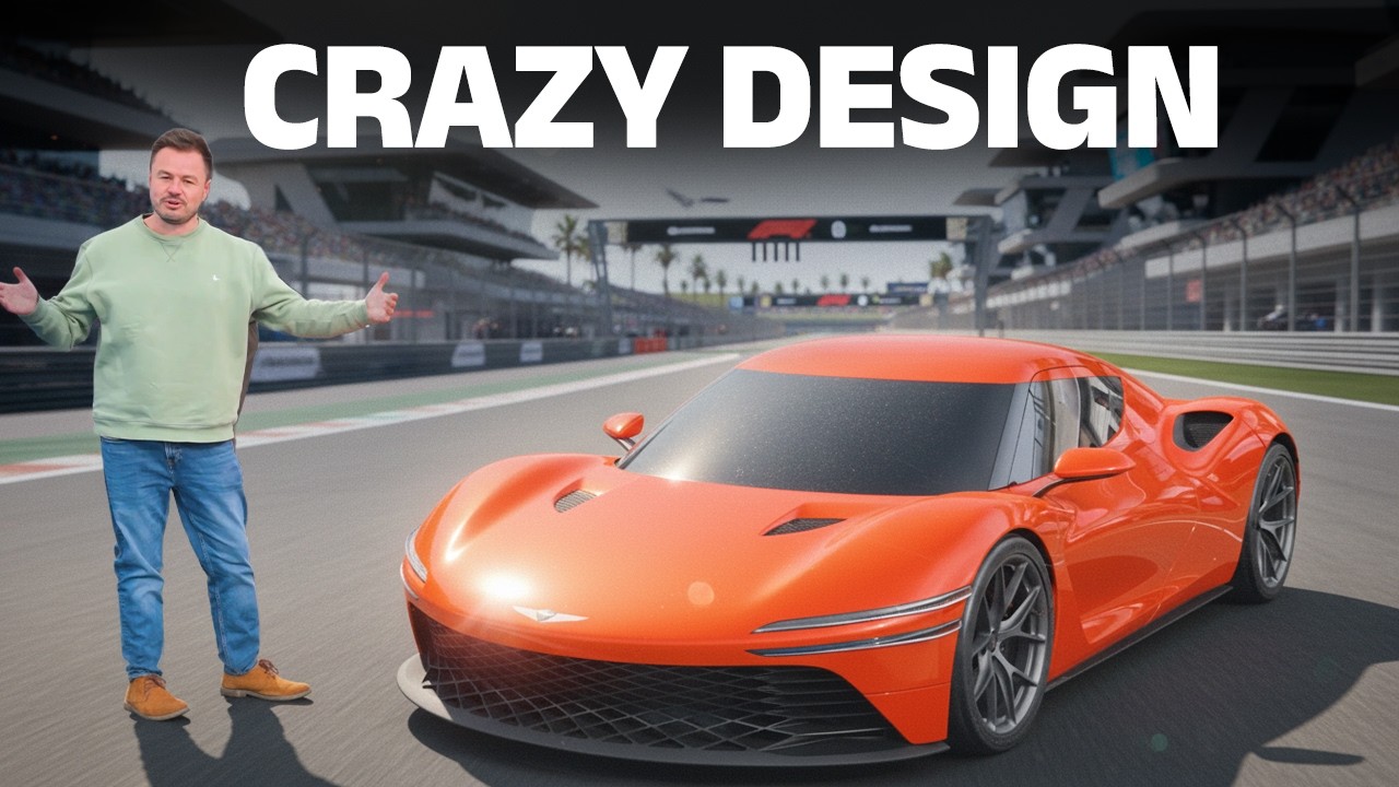 Top 5 CRAZY concept cars GENESIS is about to launch…