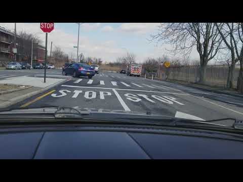 How To Pass Your Road Test (NYC) - Seaview Part 3 (Intersection: Seaview Ave and East 108st)