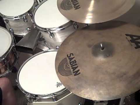 Sabian AA Raw Ride Cymbal 20"