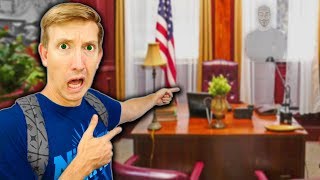 FOUND SECRET HACKER ILLUMINATI ESCAPE ROOM (Trapped Overnight Exploring Secret Messages)