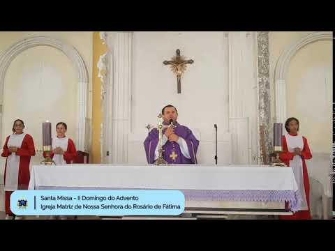 Santa Missa - ll Domingo do Advento (07/12/2025) #pascompnsrf #manhã