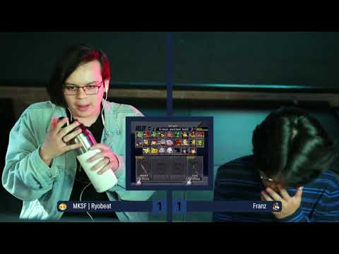 NMA2 - MKSF | Ryobeat (Peach) VS Franz (Dr. Mario) - SSBM Top 32 - Losers Round 4