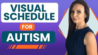 How to Create and Use a Visual Schedule  | Olga Sirbu BCBA
