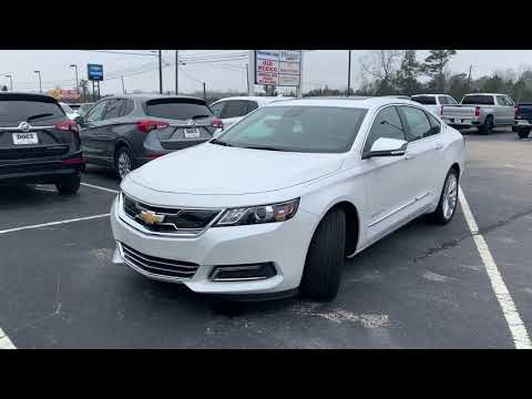 2020 Chevy Impala Premier for Scott