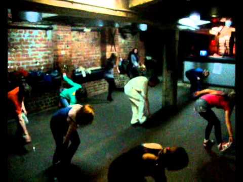 Jamaican Dance Workshop @ Distillery Leipzig März 2011    with ISIgal & DaggaBwoy