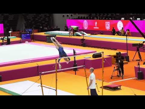 Leila Vaisillieva AIN/RUS 🏳️🇷🇺UB QF. 2025 World (Jakarta) World Championships Gymnastics. 