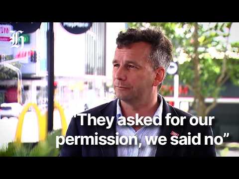 Thumbnail for Act leader David Seymour speaks to media