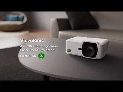 ViewSonic LX700-4K White