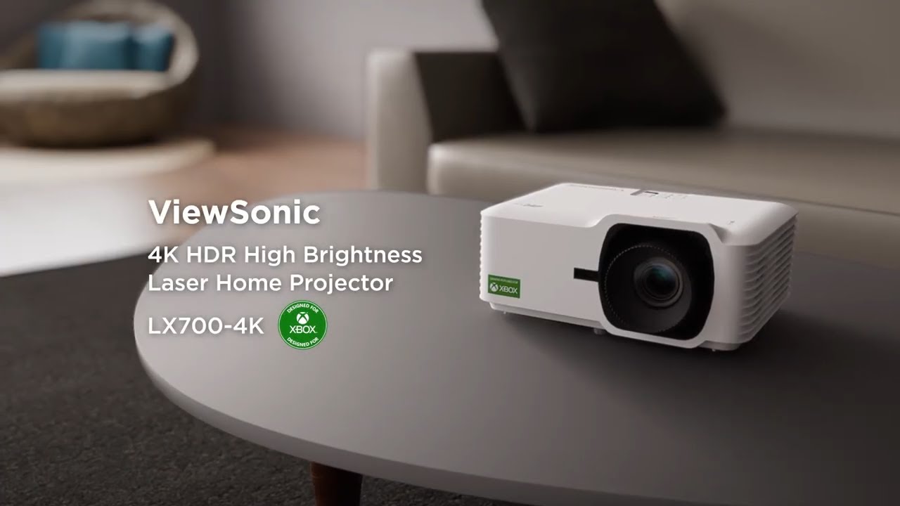 video Máy chiếu 4K ViewSonic LX700-4K chính hãng 0