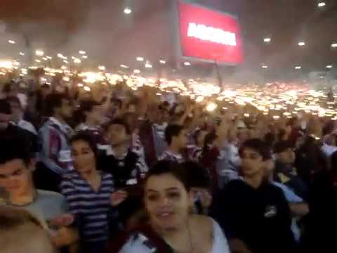 Torcida Fluminense Sulamericana 2009
