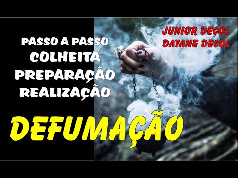 DEFUMAÇÃO - DICAS DE COMO PREPARAR DESDE A COLHEITA.