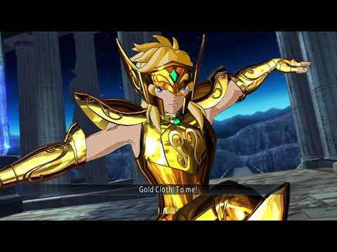 Saint Seiya: Soldiers' Soul - Hyoga vs Isaac