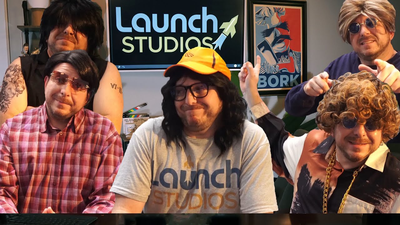 Launch Studios Sizzle Reel 2024