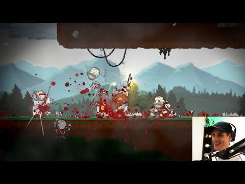 Testing EXTREME combat in my Indie Game