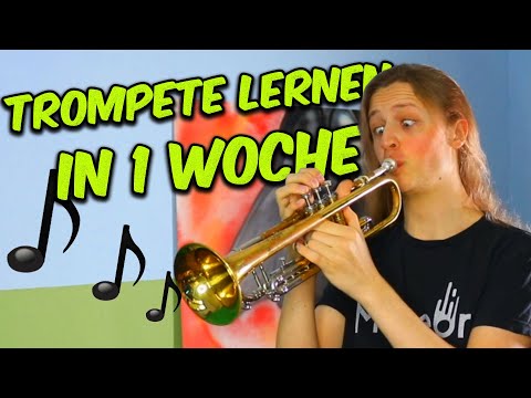In 1 WOCHE TROMPETE🎺 spielen lernen😮 - Skymeny skillt #4  | Skymeny