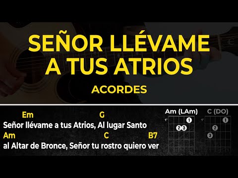 Señor llévame a tus atrios - Petra