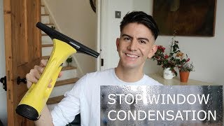 HOW TO STOP CONDENSATION ON WINDOWS | Stop condensation in winter on windows
