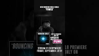 New Bouncing Souls Song 'Power' Coming on Friday!