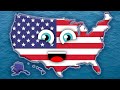 50 States Song for Kids/50 States and Capitals ...