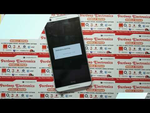 HTC Desire 820 hard reset