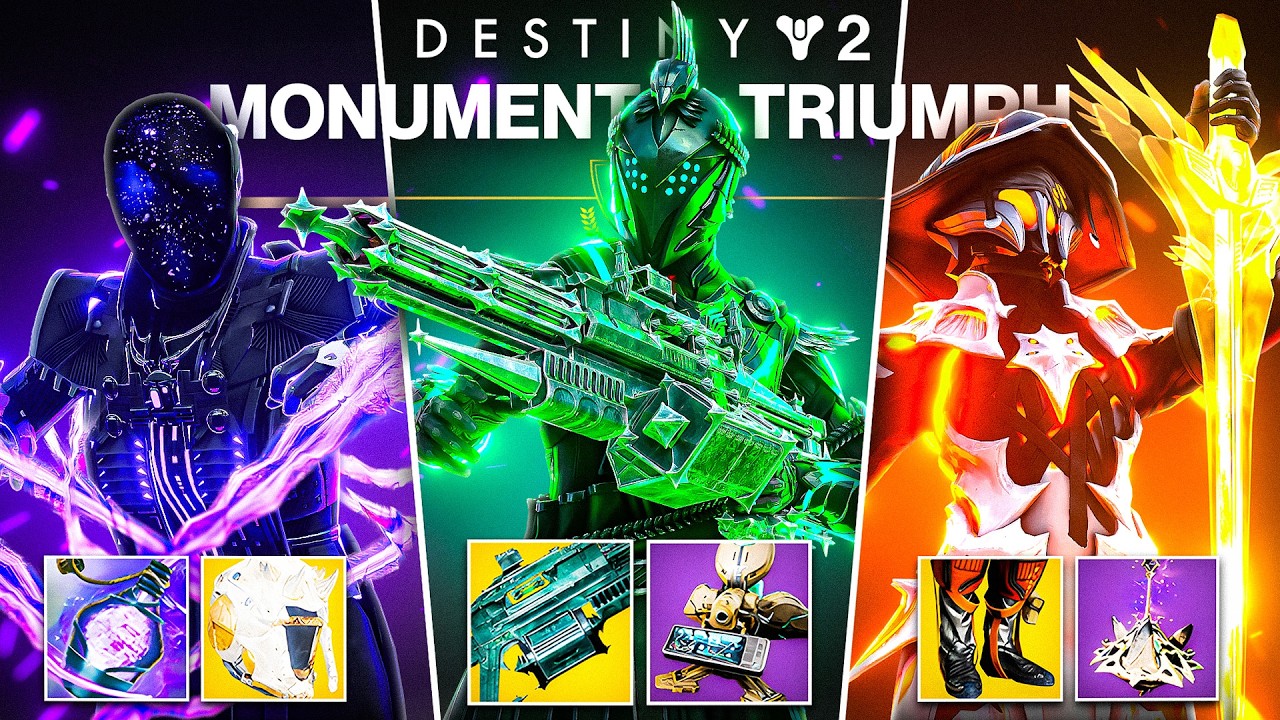 The TOP 3 META Warlock Builds for Monument of Triumph - YouTube