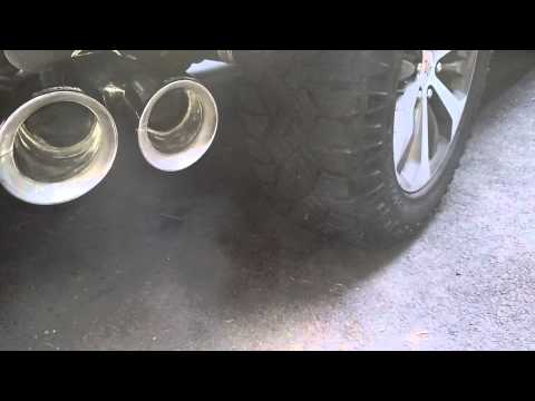 2015 f150 3.5 ecoboost with Corsa exhaust revs
