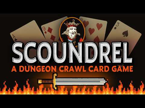 How to Play Scoundrel | The Best 1-Player Card Game of All Time