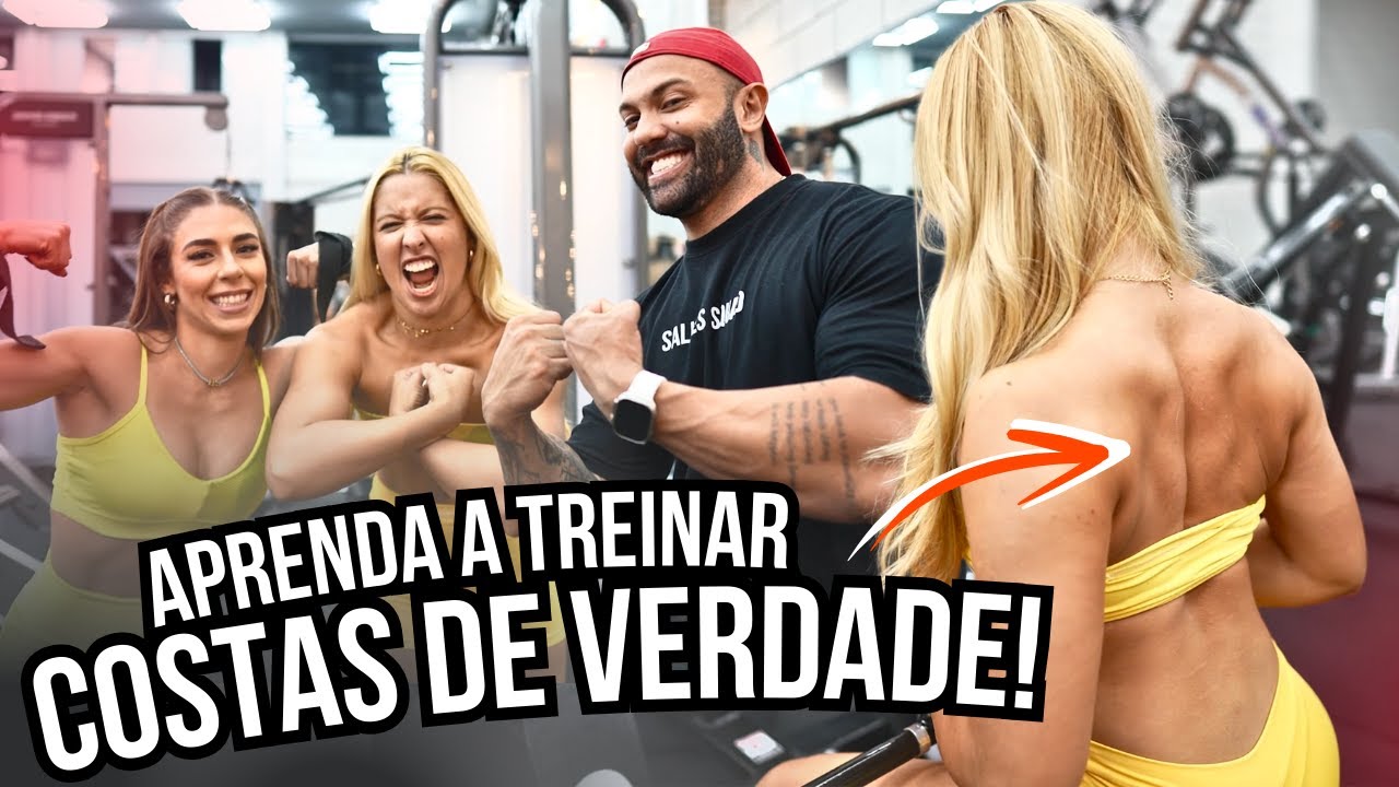 APRENDA A TREINAR COSTAS DE UMA VEZ POR TODAS COM ESTE TREINO!!!