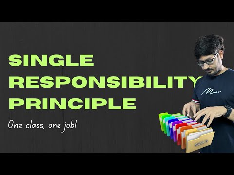 Single Responsibility Principle | SOLID Explained with Fun Code Examples