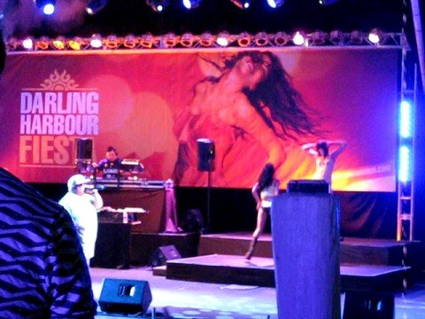 740BOYS in Sydney Darling Harbour Fiesta