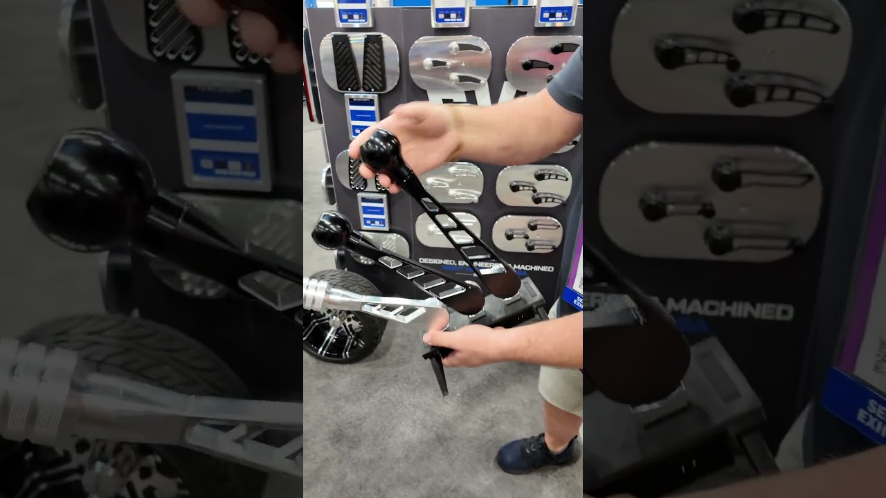 CVF Racing Billet Accessory Products: Shifters, Door Handles, Door Jam Vents, Window Cranks