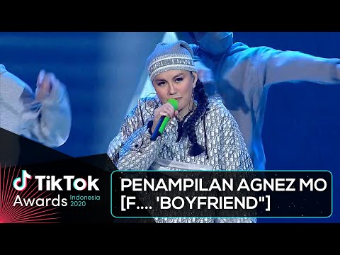 PECAAH! Penampilan Agnez Mo - [F.... 'BOYFRIEND] | TIKTOK AWARDS INDONESIA 2020