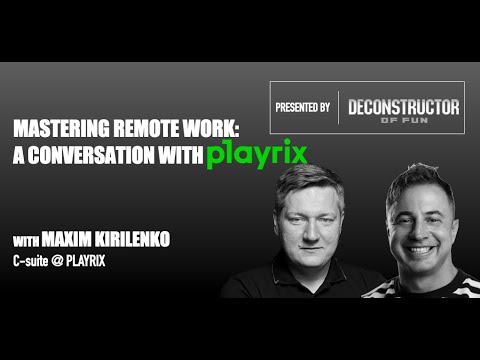 Mastering Remote Work Culture: A Conversation with Playrix