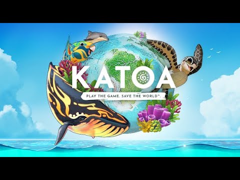KATOA: Grow and nurture oceans (by Sankari) IOS Gameplay Video (HD)