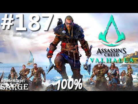 Zagrajmy w Assassin's Creed Valhalla PL (100%) odc. 187 - Błędne ogniki