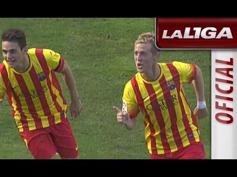 Gol de Dani Nieto (1-2) CD Tenerife - FC Barcelona B - HD