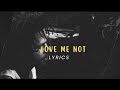 J. Cole - Love Me Not (Lyrics)